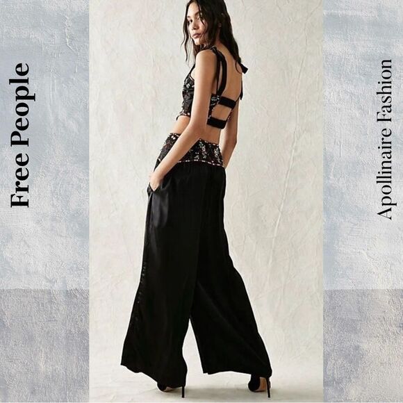Free People Petra 2 piece set size 10 NWOT - Picture 3 of 7